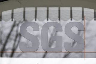Sur les six premiers mois de l'année, le chiffre d'affaires de SGS a progressé de 2,6% en glissement annuel à 3,42 milliards de francs (archives). KEYSTONE/MARTIAL TREZZINI